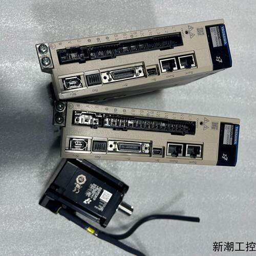 安川七系M3总线型400w伺服电机套装SGD7S-2R8A3议价商品
