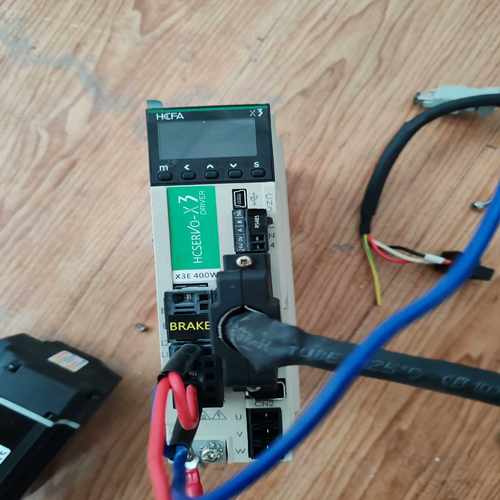 【星慕电子】禾川400KW伺服电机套装：驱动器：SV-X3EA040A-