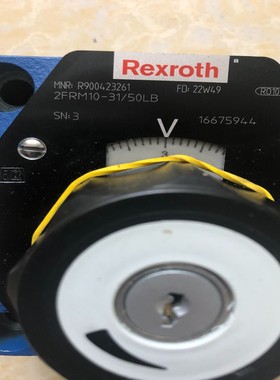 力士乐调速阀R900423261  2FRM10-31/50（佳毅工控）