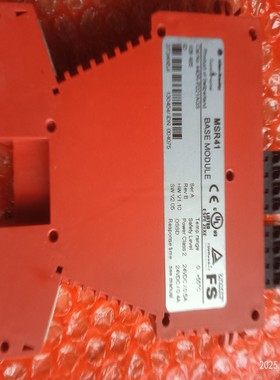 拆机AB罗克韦尔安全继电器模块，型号:MSR41--议价商品