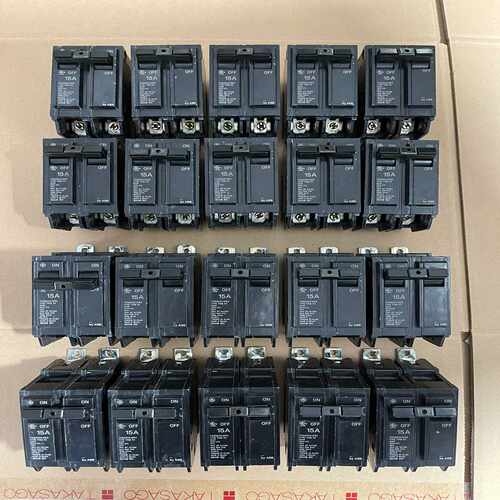 GE通用2P 15A断路器THQB22015RC 库~询价
