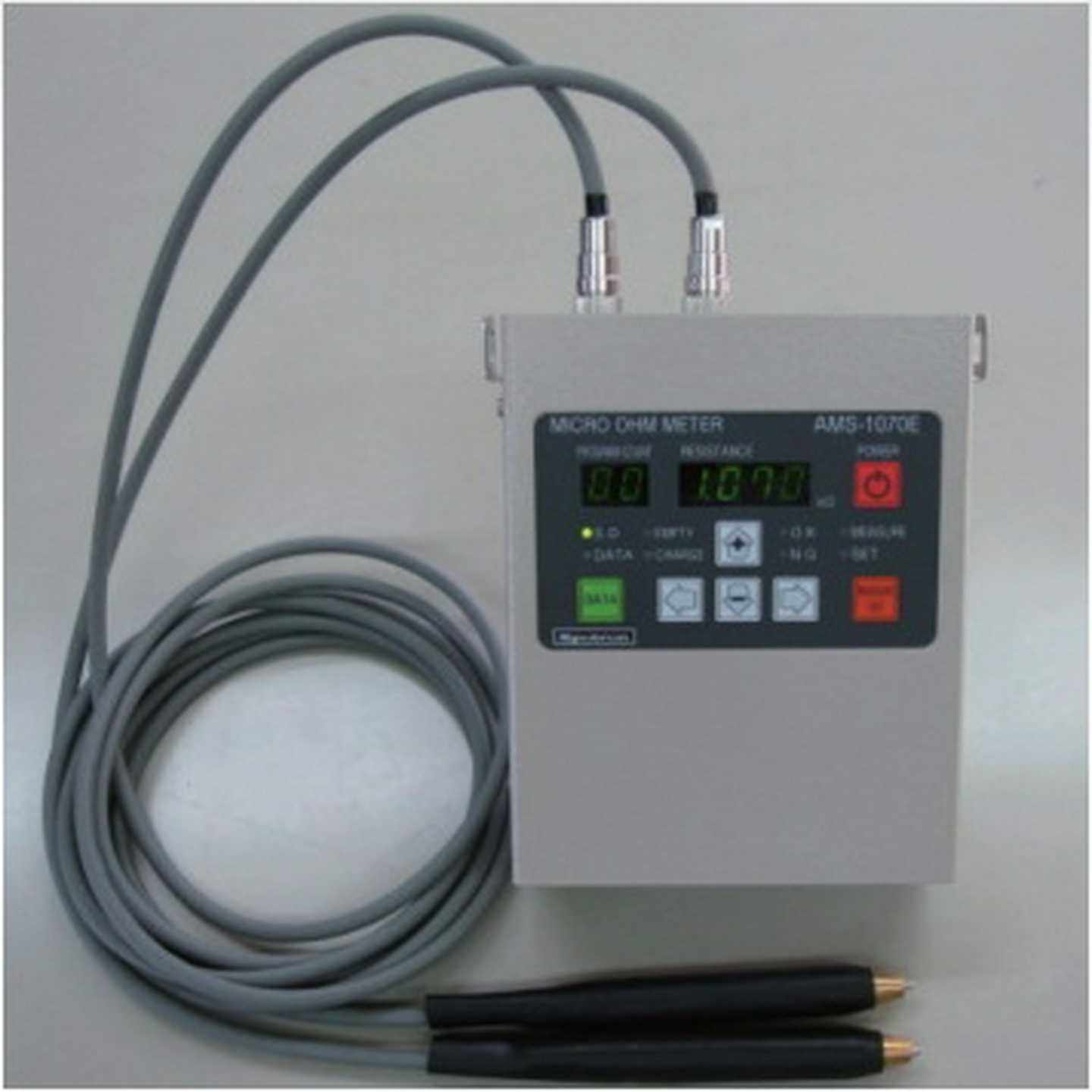 日本SPOTRON狮宝龙AMS-1070M电阻焊缝二次电缆检查p器微欧表
