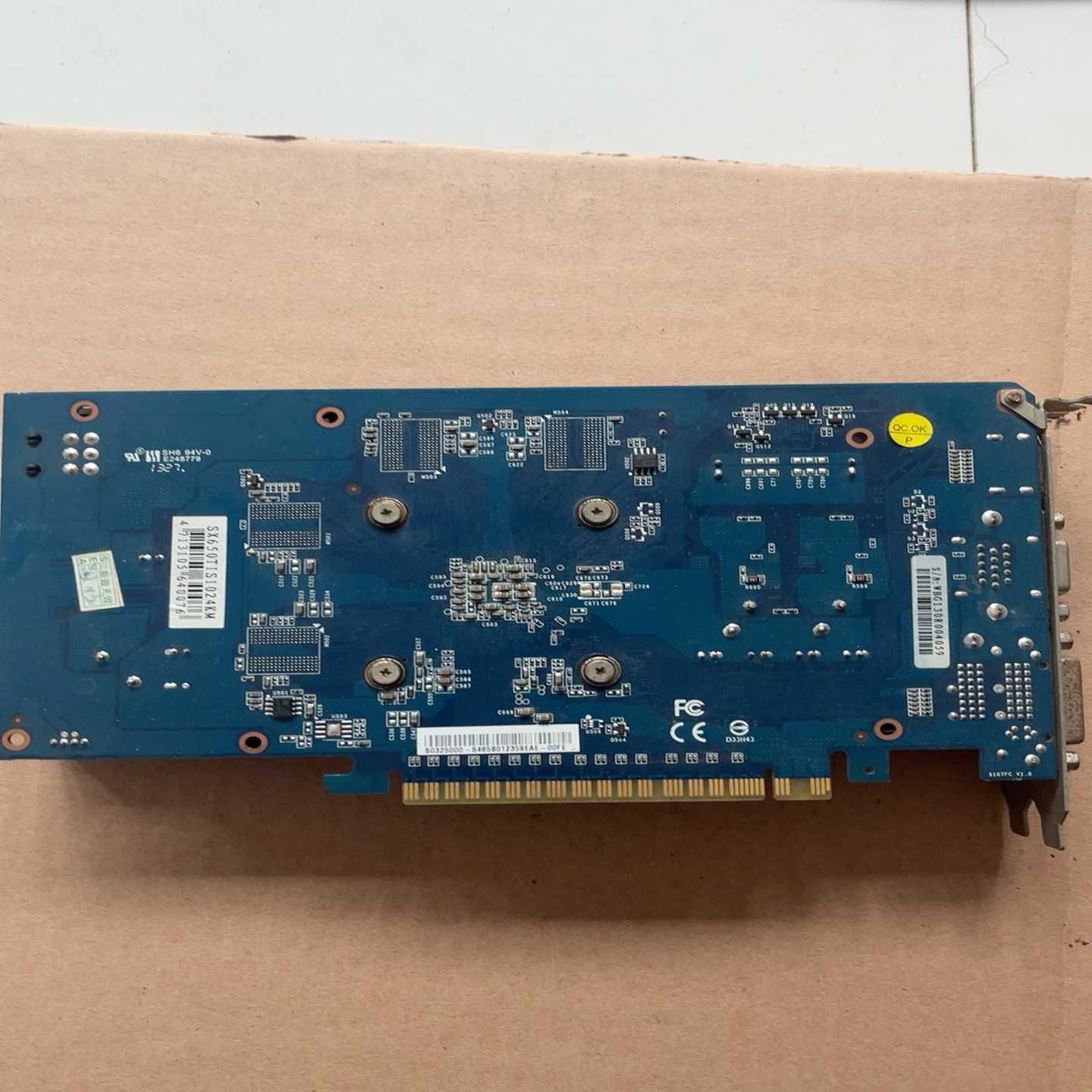 询价~旌宇 gtx650ti 1g d5  显卡 如图所示 拆