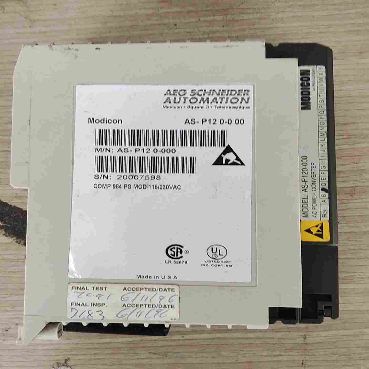 咨询-AS-P120-000模块一个包正常200邮费到