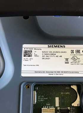 【星慕电子】6AV2125-2GB23-0AX0  99新 成色好