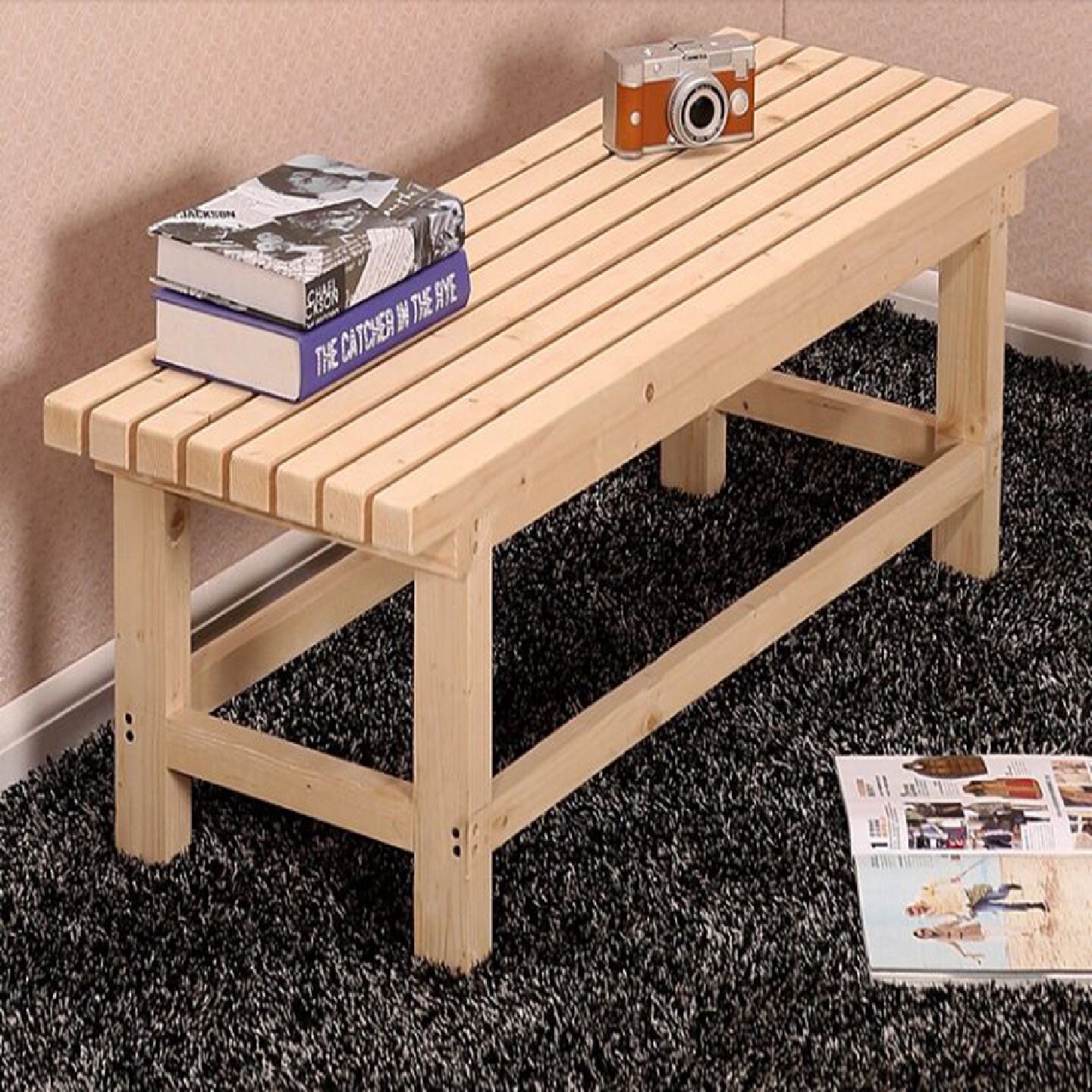 实木换鞋凳子家用门口简易床尾凳长条试鞋凳子桑拿小板凳可按需改