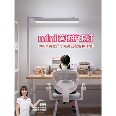 普瑞全光谱mini落地教室灯学校阅读护眼灯学习专用台灯平替大路灯