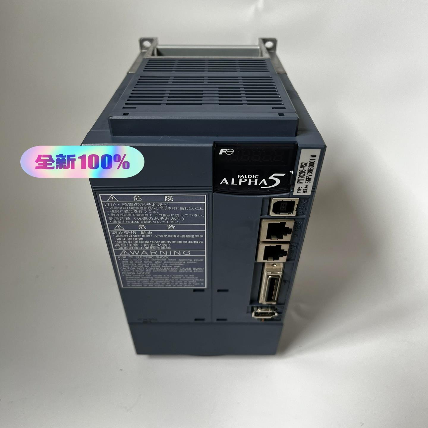 RYT202D5-VS2富士伺服驱动器，(亚飞商行）