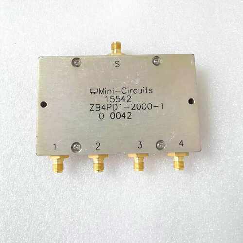 【星慕电子】Mini-Circuits ZB4PD1-2000-1 80