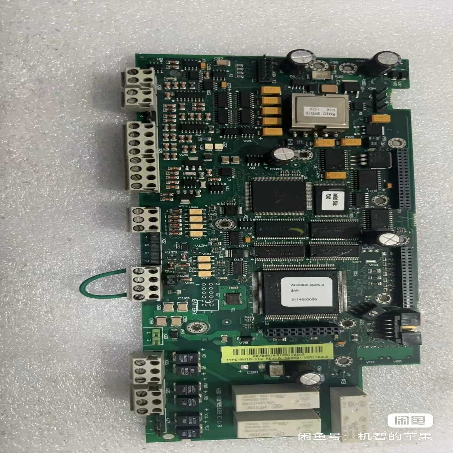 变频器ACS800系列主板CPU控制板RM10-01询价