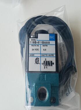 MAC电磁阀116B-611BAAA，111B-611J询价