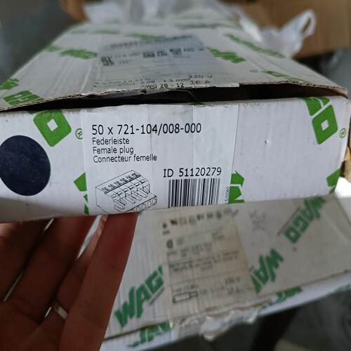 询价~WAGO万可 连接器端子721-104/008-000有