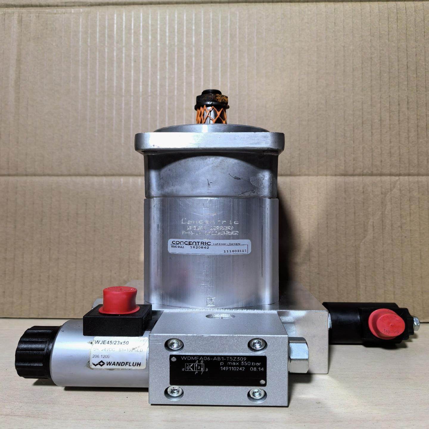 （艺易商行）德国进口康斯克液压泵，海德液压泵齿轮泵CONCENTR