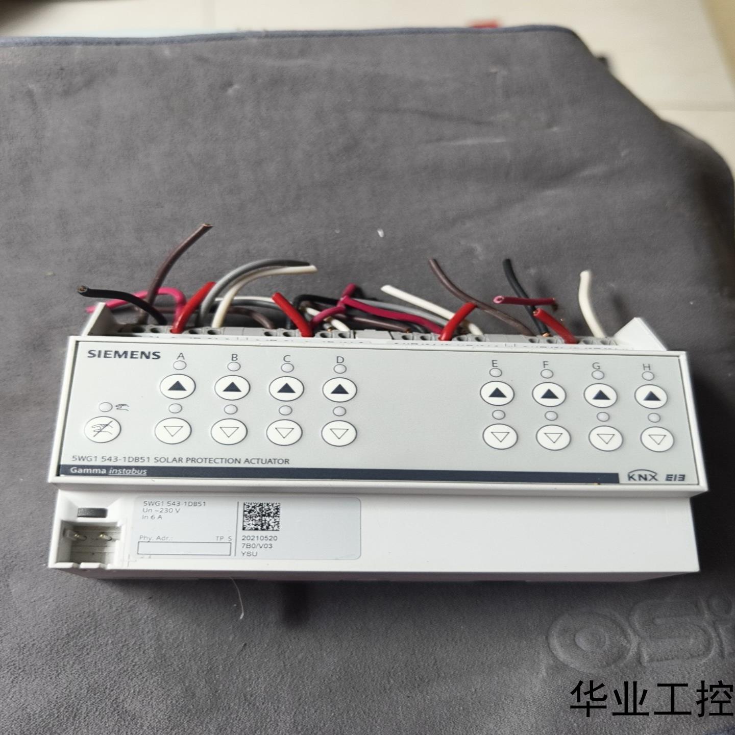 西门子智能照明模块5WG1 543-1DB51议价商品