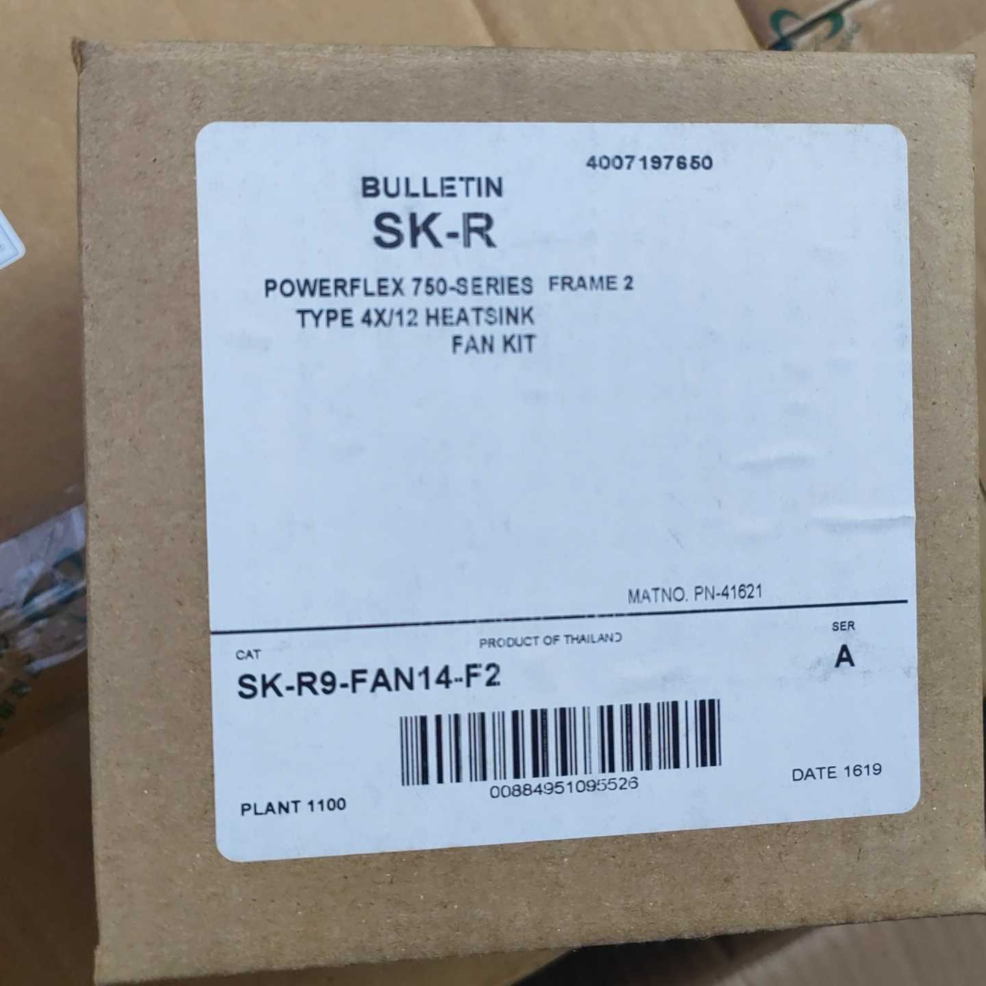 罗克韦尔变频器散热风扇：SK-R9-FAN14-F2拍前询价