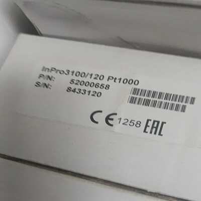 梅特勒ph电极inpro3100/120pt1000货号5询价