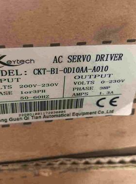 （艺易商行）keytech CKT-B1-0D10AA-A010伺服驱动