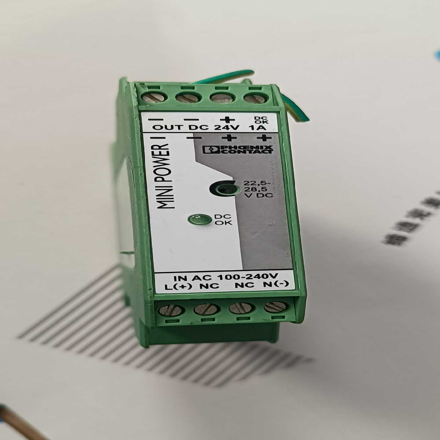 【请询价】菲尼克斯电源MINI-PS-100-240AC24DC1