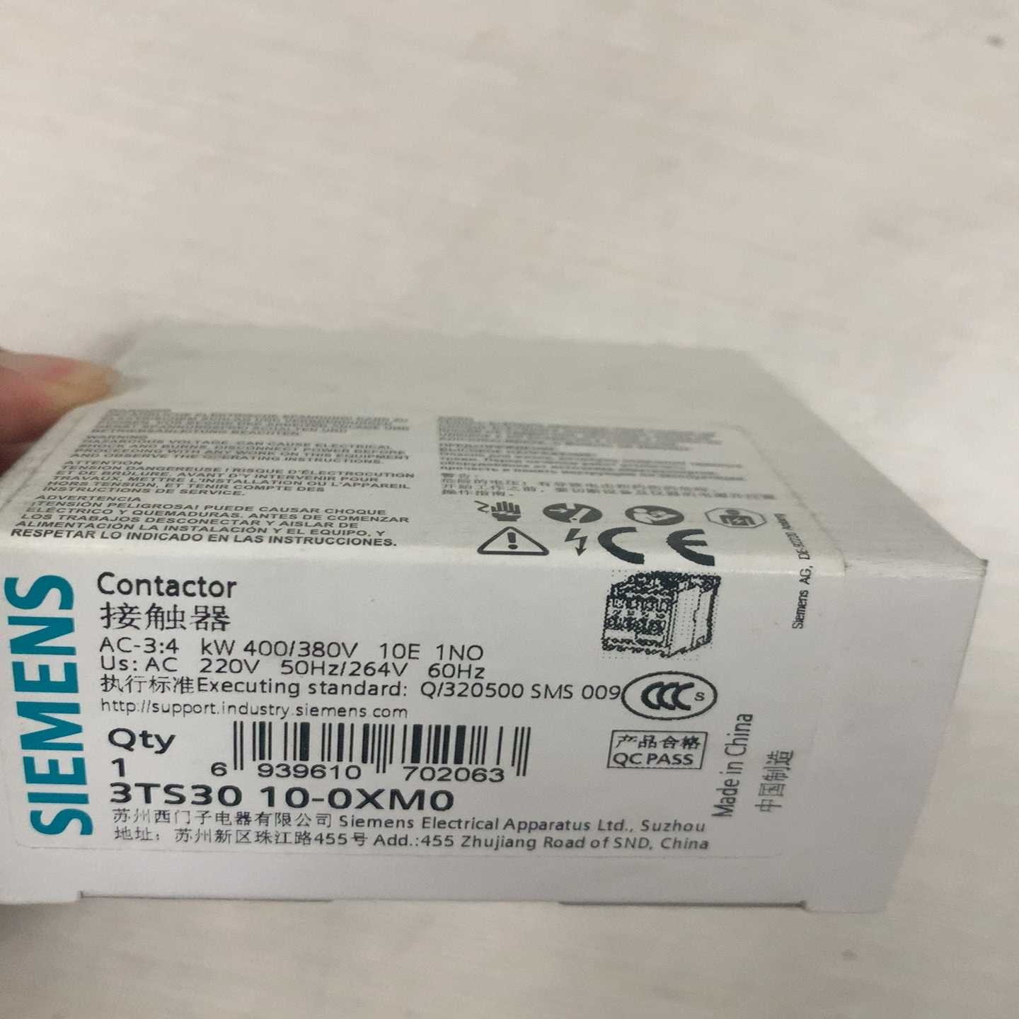 3TS3010-0XM0接触器今日库存处理~询价