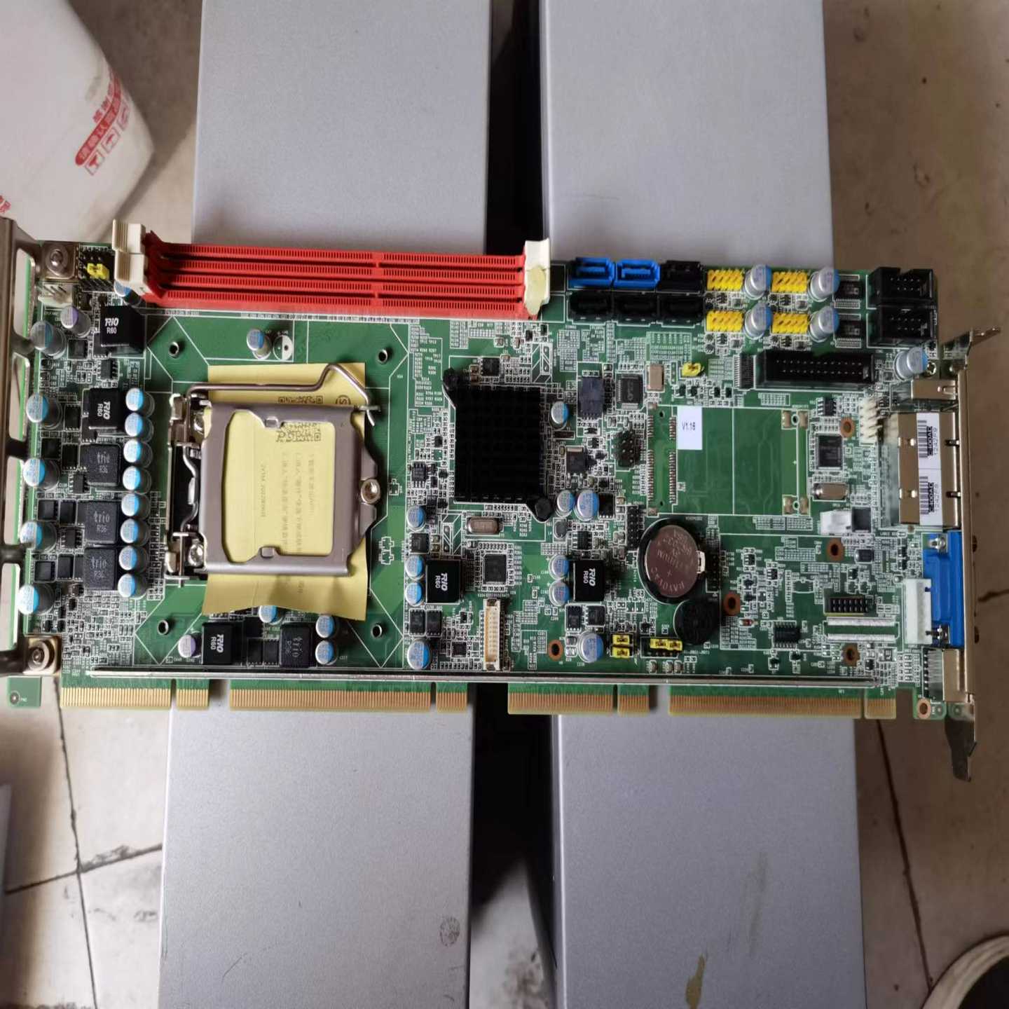 研华双网卡H61工控机主板PCE-5126PCE-5询价