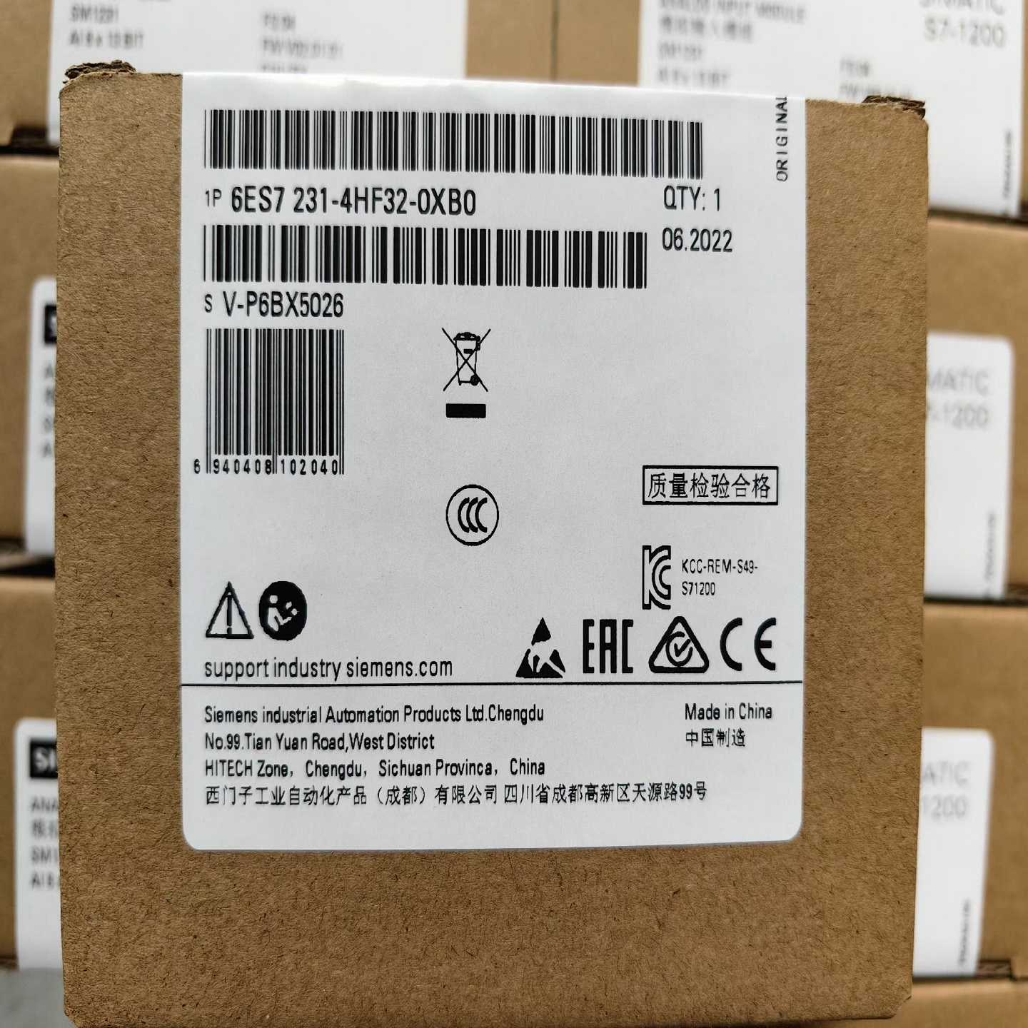6ES7231-4HF32-0XB0.SM1231询价