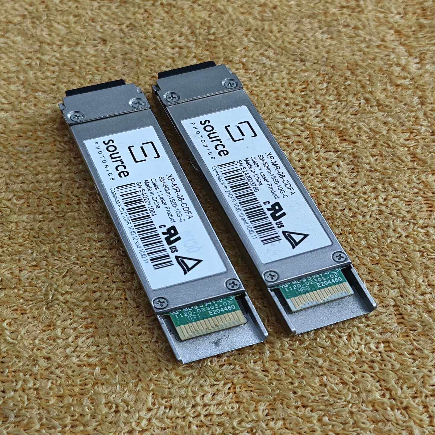 索尔思SOURCE 10G 80km光模块！
