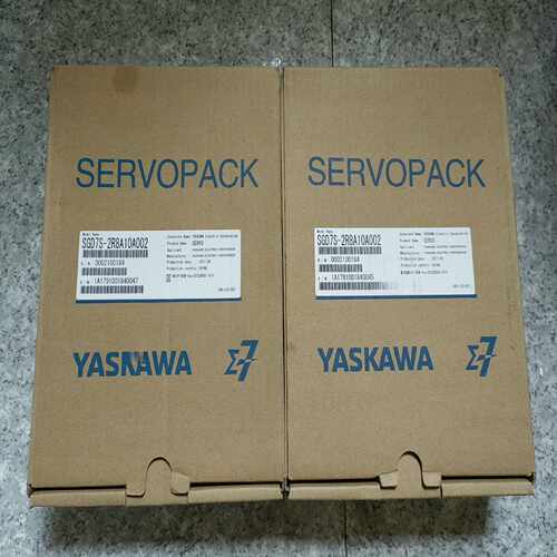 安川SGD7S-2R8A10A002伺服驱动器 剩余两台~询价