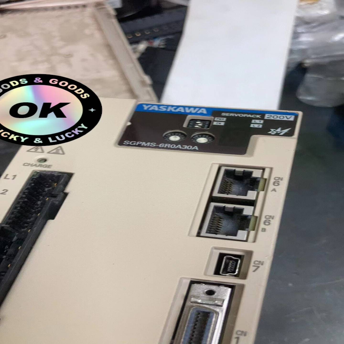 班美萝SGPMS-6R0A30A现货功能完好--议价商品