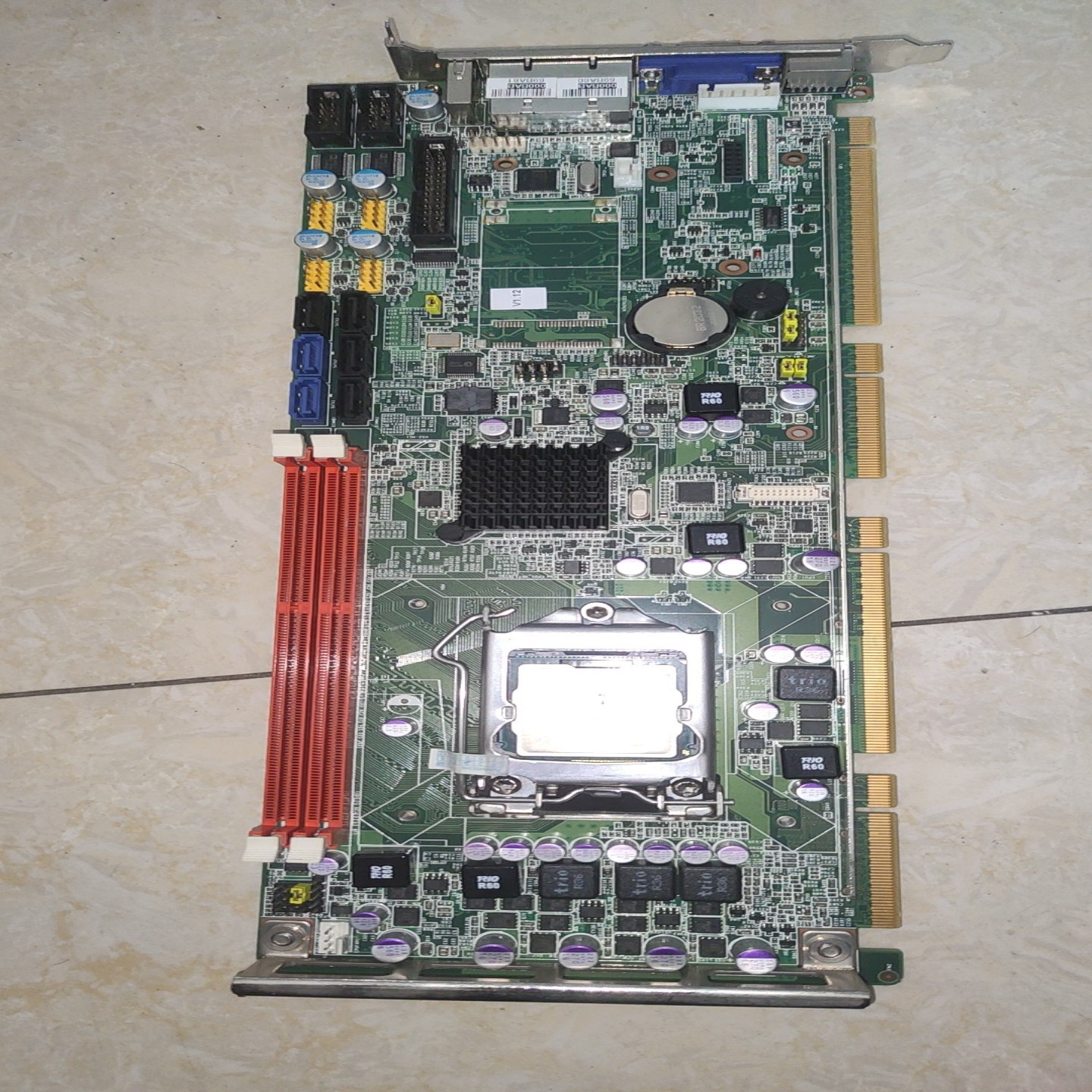 研华PCE-5126QG2i72600，实物图，有需要--议价商品