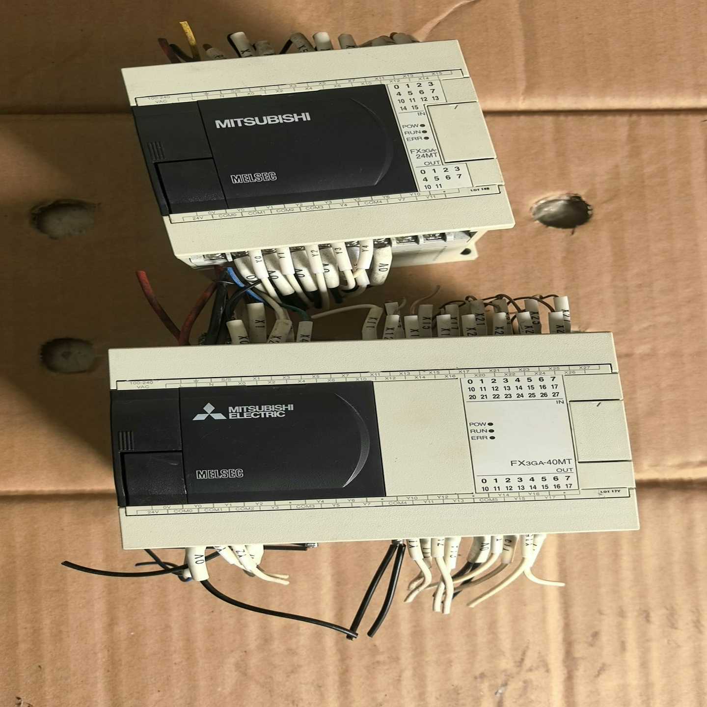 咨询-FX3GA-40MT-CM。FX3GA-24MT-CM。成色