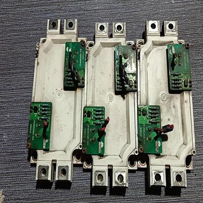 班美萝英飞凌拆机模块FF450R12ME4，三相，功能完好无维修，--议