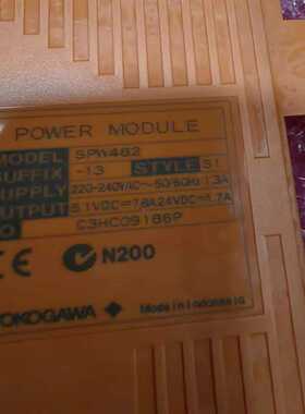 YOKOGAWA横河电源模块SPW482-13 【卡奥电子】