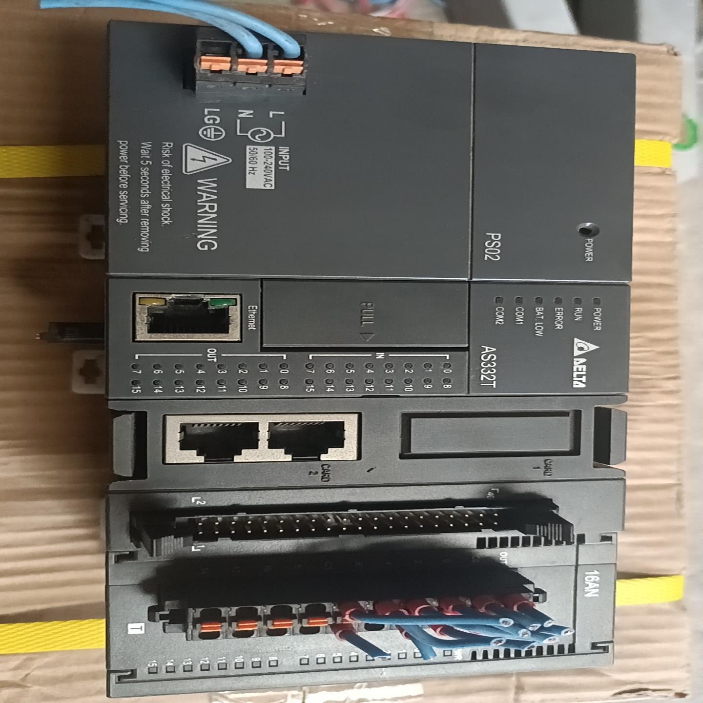 拆机台达模块型号AS-PS02，AS332T-A，AS16A--议价商品