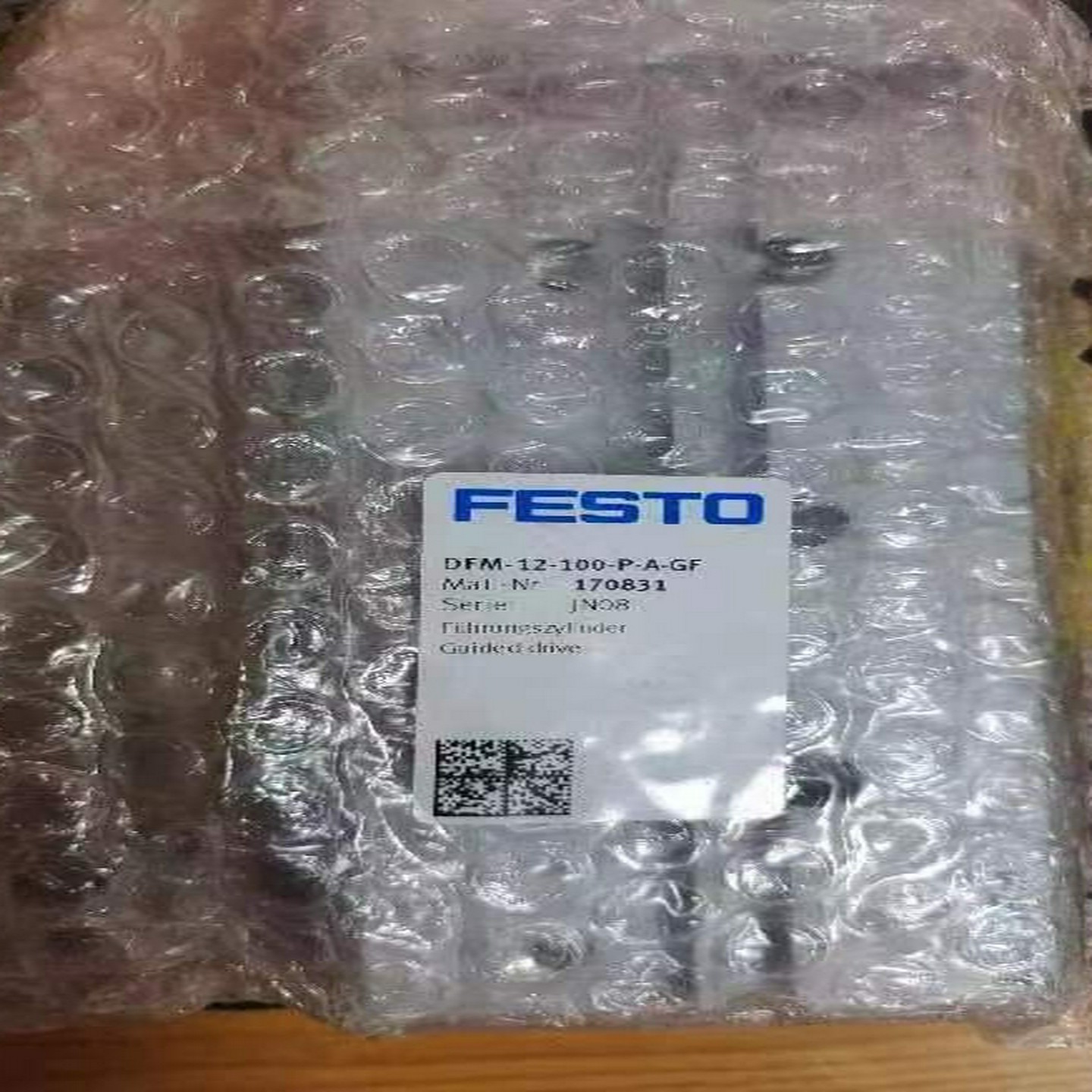 咨询-FESTO费斯托气缸，型号:型号:DFM-12-100-P-