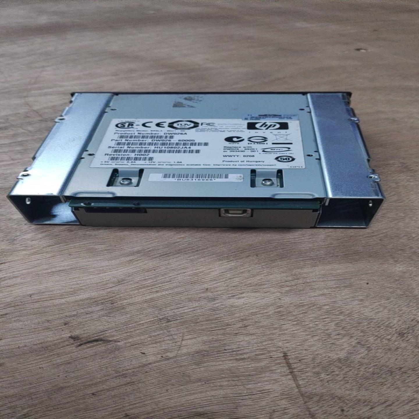 配件磁带机 393490-001 HP DAT 72 USB DW026A DW026-60005  议价