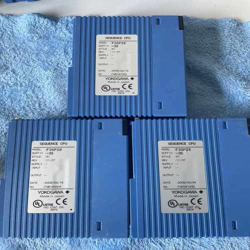 议价YOKOGAWA横河F3SP28-3S二手拆机现货/维修