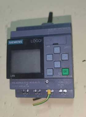 西门子LOGO6ED1052-1HB08-0BA0，二手拆--议价商品
