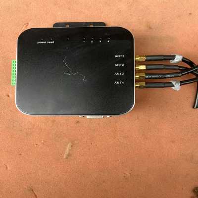 rfid电子标签读写器分拣线扫描UHF四通道带网口~询价