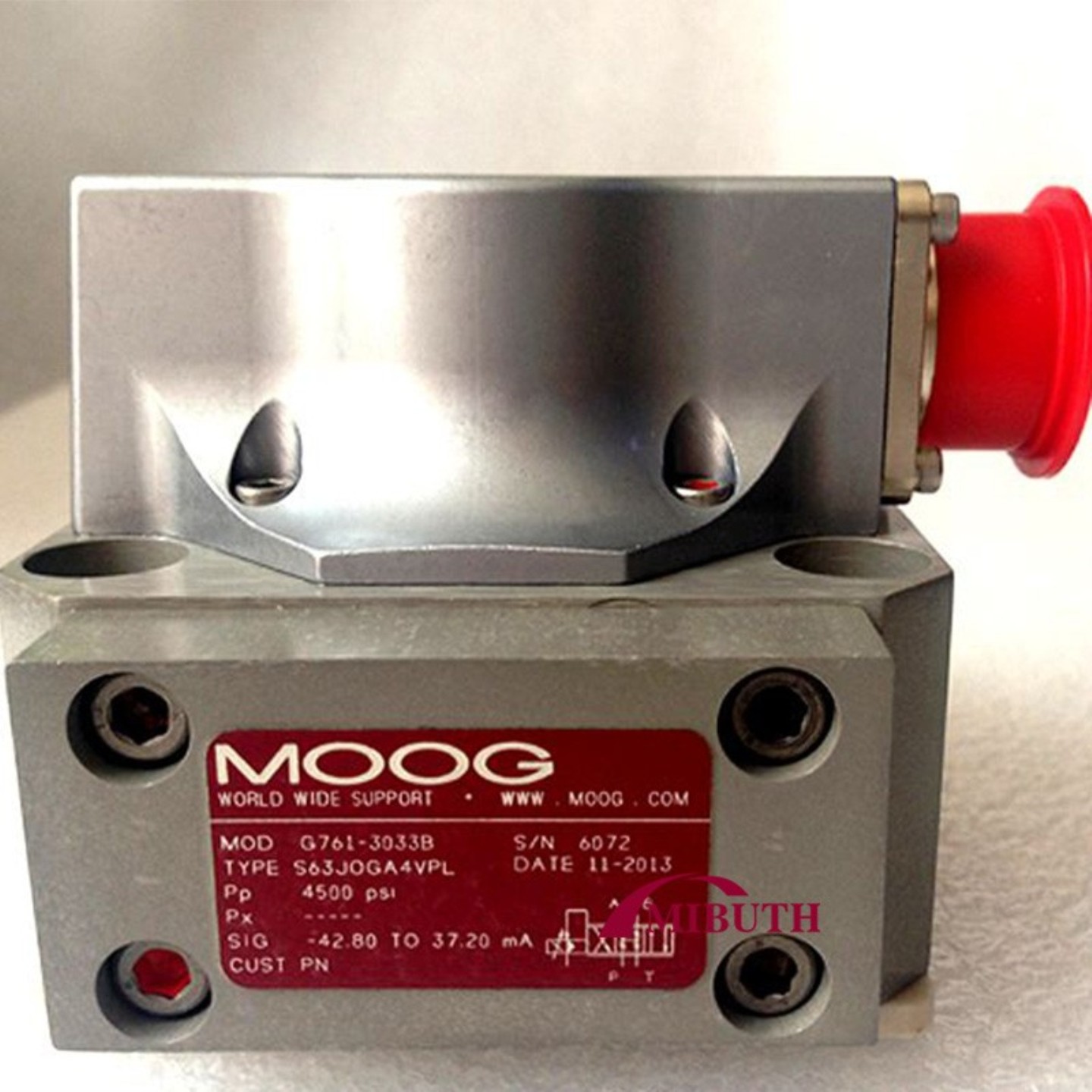 【星慕电子】MOOG穆格伺服阀G631-3702B D792-4026
