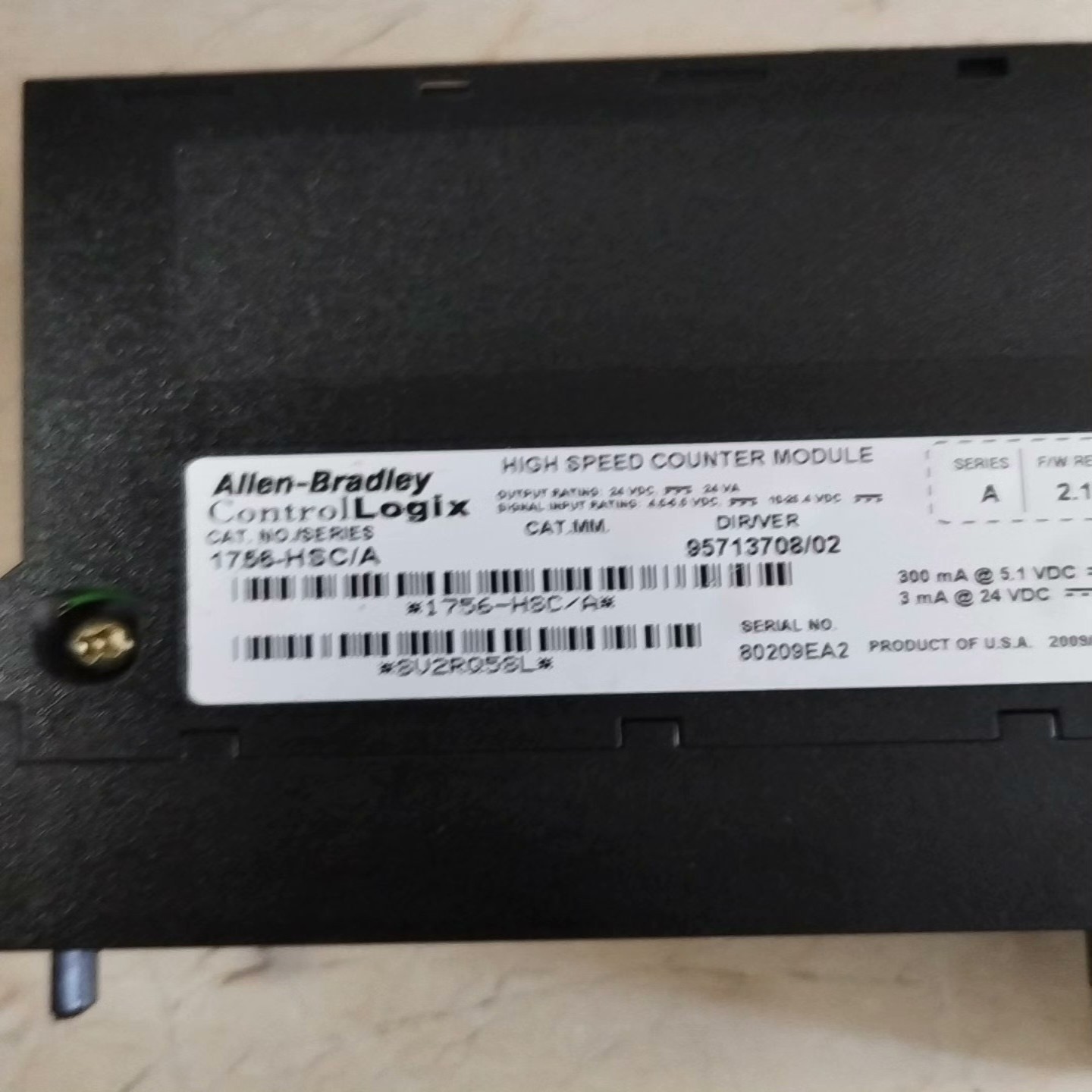 【请询价】1756-HSCA裸机成色漂亮功能齐全