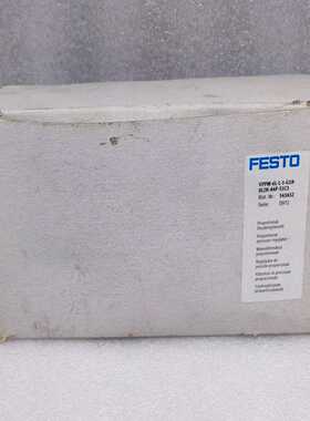FESTO费斯托543432比例阀VPPM-6F-L-询价