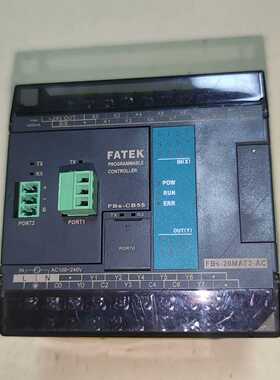 永宏FBs-20MAT2-AC带通讯模块FBs-CB55，拆--议价商品