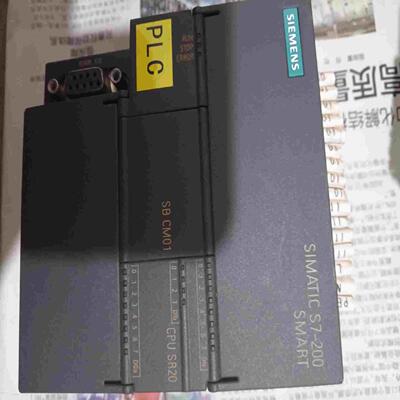 西门子S7一200SMART，CPUSR20一共7个380一--议价商品