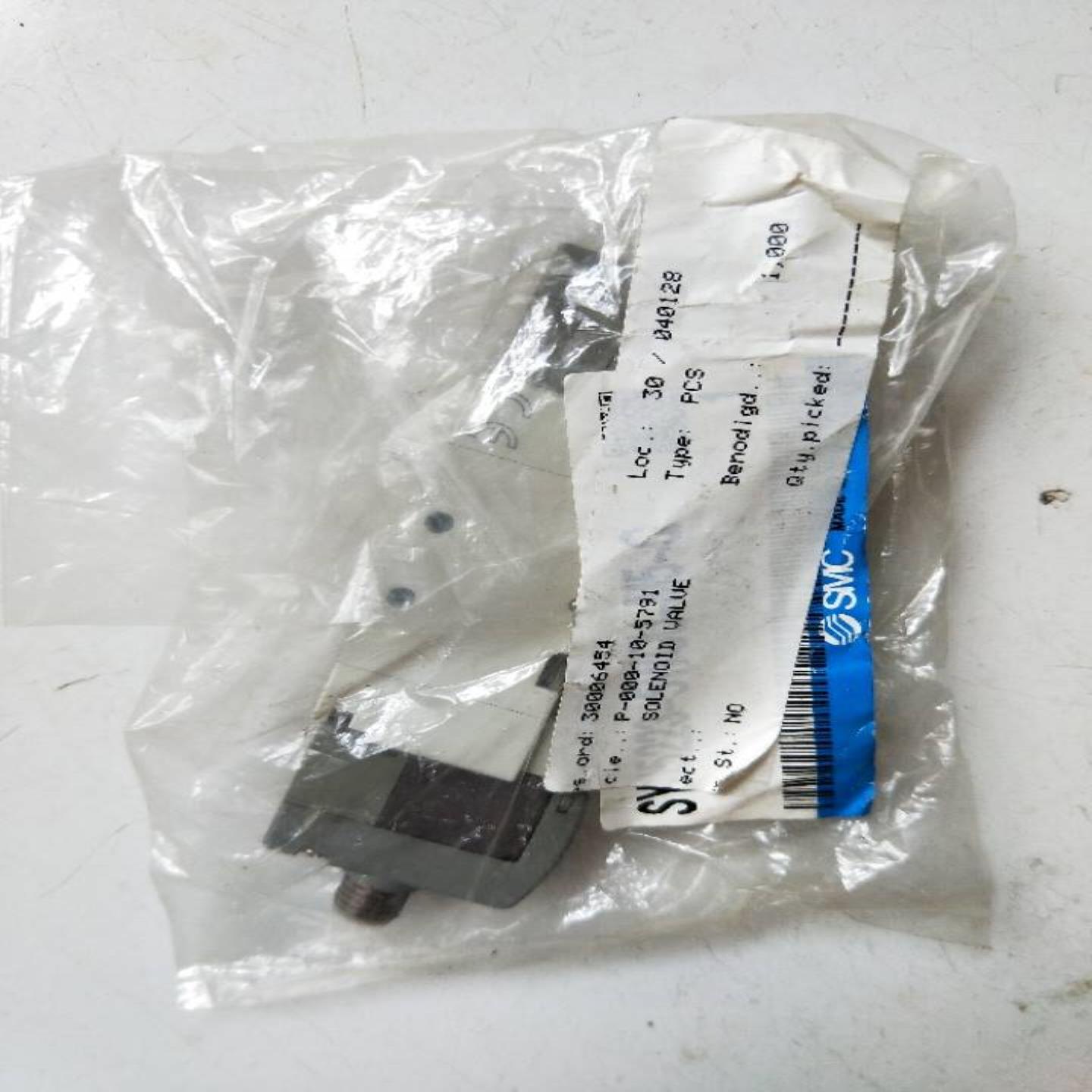 配件全新原装正品SMC  SYJ5223-5WOU-M5-Q  实物拍摄  现货议价