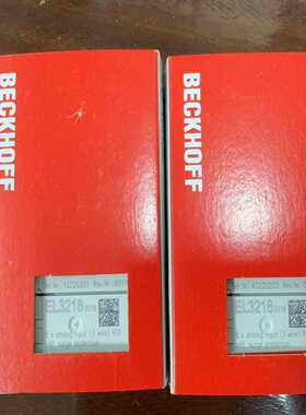 倍福EL3218-0018，下单秒发货，议价~询价