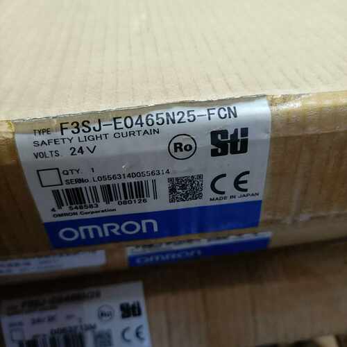 配件OMRON光栅 F3SJ-E0465N25-FCN 0052Z13M议价