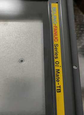 咨询-fanuc0imatetc面板没有显示屏的