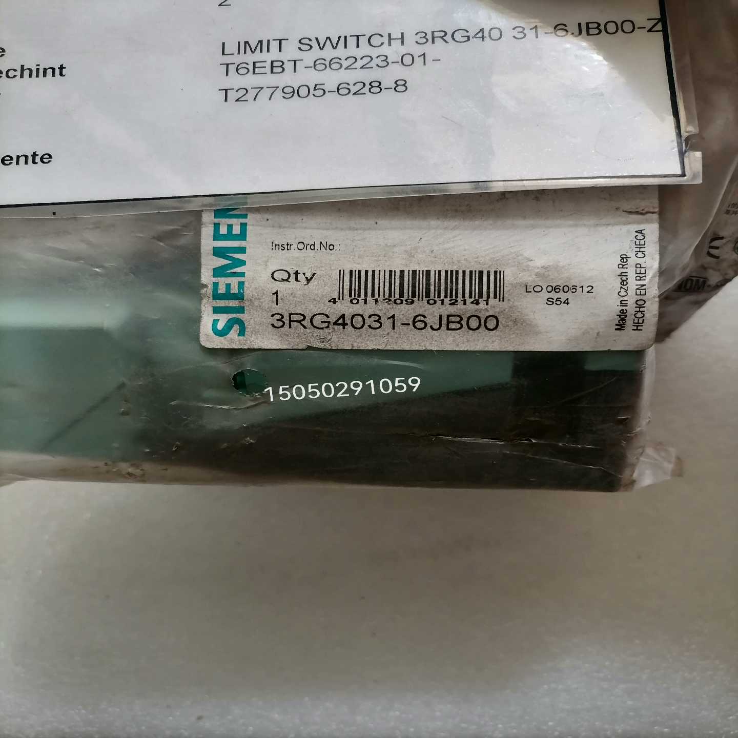 【议价】接近开关3RG4031-6JB00