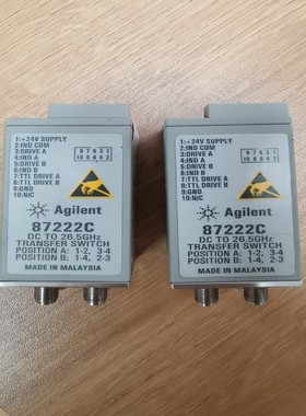 询价拍~Agilent 87222C DC-26.5GHz DBDP