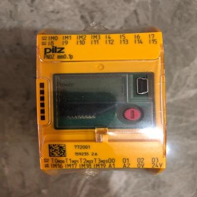 皮尔兹772001安全继电器未拆封，议价询价